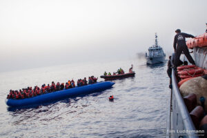 Image of Sea-Watch Rescue at Sea.